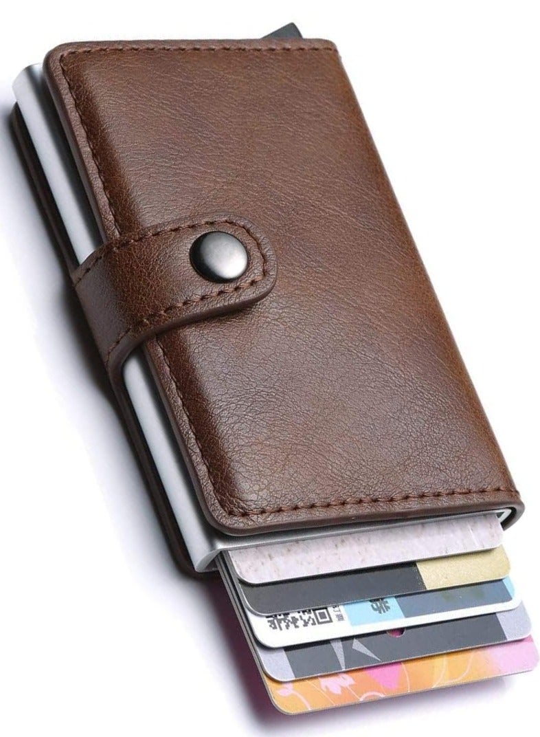 محفظة RFID مضادة للسرقة، محفظة بطاقات ائتمان، حافظات بطاقات وهويات، محفظة نقود، حامل نقود  - Image 2
