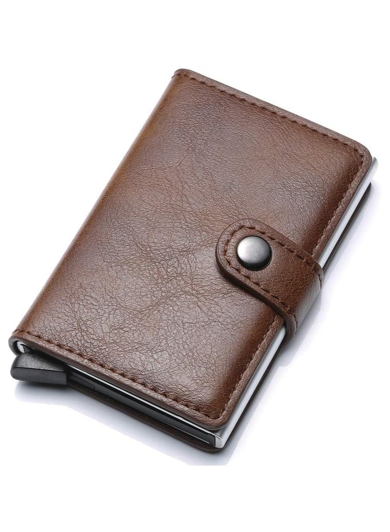 محفظة RFID مضادة للسرقة، محفظة بطاقات ائتمان، حافظات بطاقات وهويات، محفظة نقود، حامل نقود  - Image 1