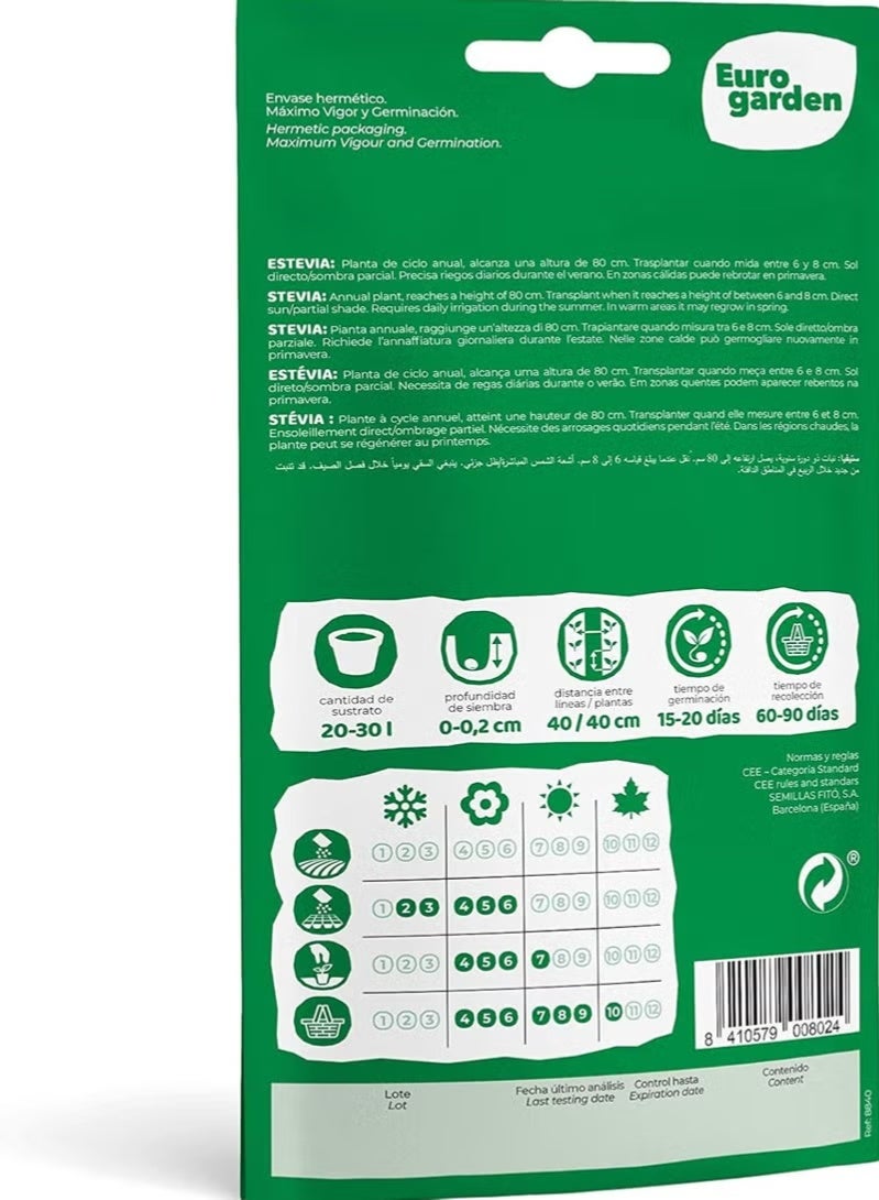 Fito Semillas Stevia Seeds - Image 3