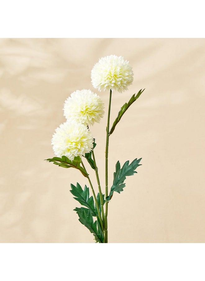 Home Centre - Home Centre Botanical Artificial Chrysanthemum Flowers - 60cm - Image 1