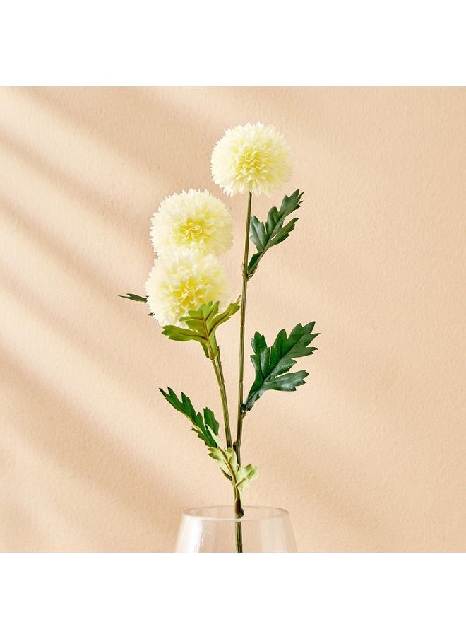 Home Centre - Home Centre Botanical Artificial Chrysanthemum Flowers - 60cm - Image 1