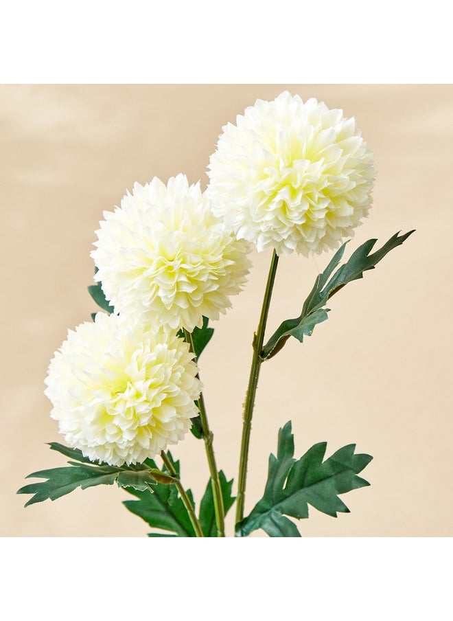 Home Centre - Home Centre Botanical Artificial Chrysanthemum Flowers - 60cm - Image 1