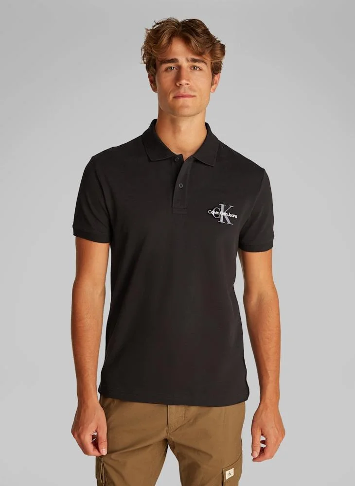 Calvin Klein Jeans Monologo Polo