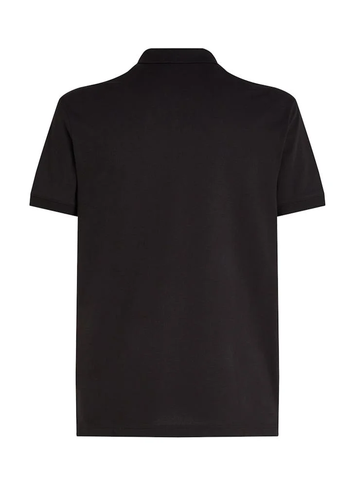Calvin Klein Jeans Monologo Short Sleeve Polo