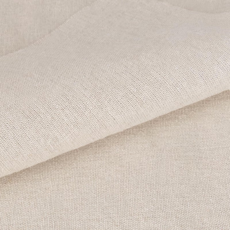 LOVOUS 8 PCS Linen Embroidery Fabric, Pre-Cut Solid Color 12 Ã— 12 Inch Square Needlework Fabric, Sewing Quilting Cloth for DIY Garment Crafts, Embroidery Project, Natural White - Image 5