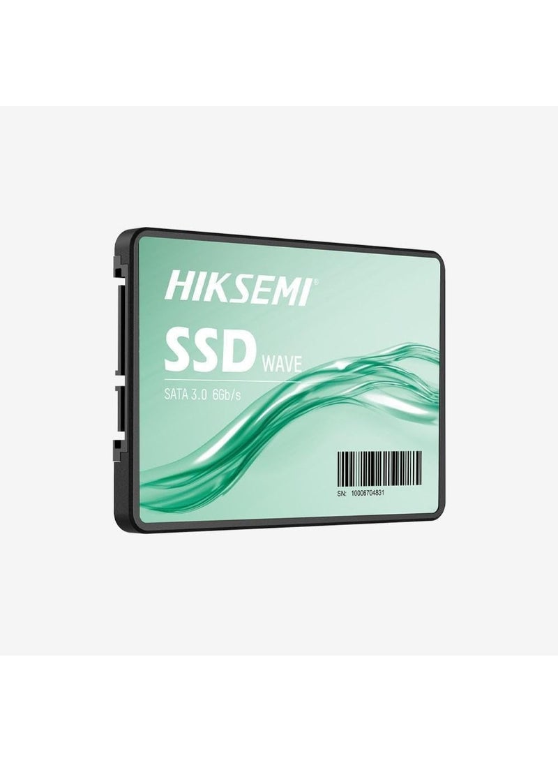HIKSEMI هكسيمي 1024 جيجابايت 3D NAND SSD داخلي بحجم 2.5 بوصة SATA III بسرعة تصل إلى 550 ميجابايت/ثانية - Image 1