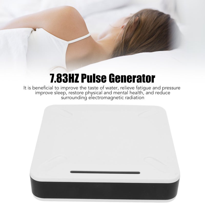 Schumann Wave Generator: 7.83Hz Ultra Low Frequency - Durable ABS Housing Pulse Generator for Sleep Improvement, Stress Relief and Home Health Restoration with USB Power Cable - Image 5