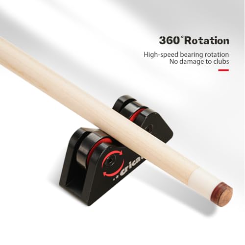CRICAL 2Pcs Billiard Cue Straightness Checker,Pool Billiard Cue Snooker Club Roller Straightness Detector Checker Inspect Tool - Image 4