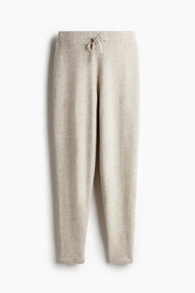 H&M Fine-Knit Joggers