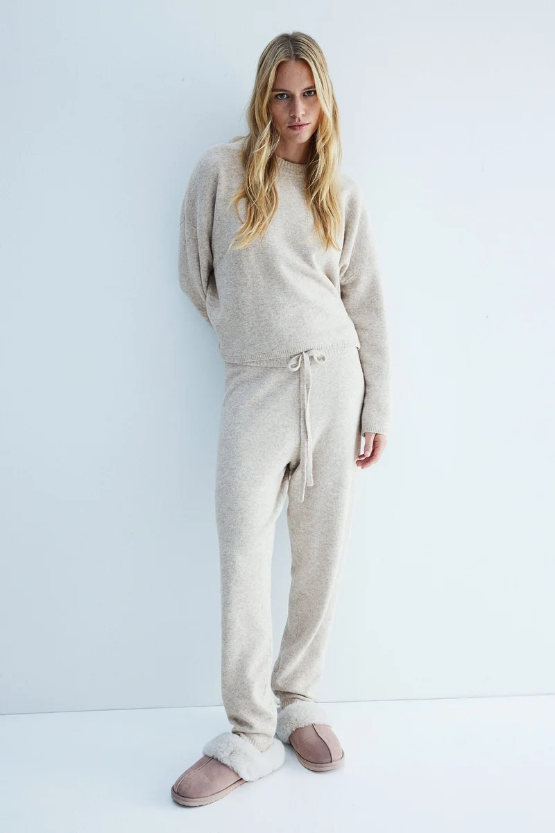 H&M Fine-Knit Joggers