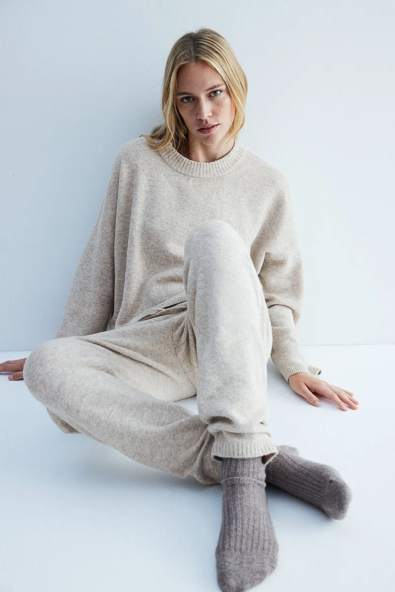 H&M Fine-Knit Joggers