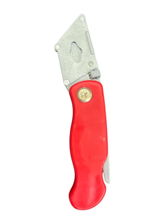 Foldable Utility Cutter – Quick Blade Change (No Blade) - Image 3