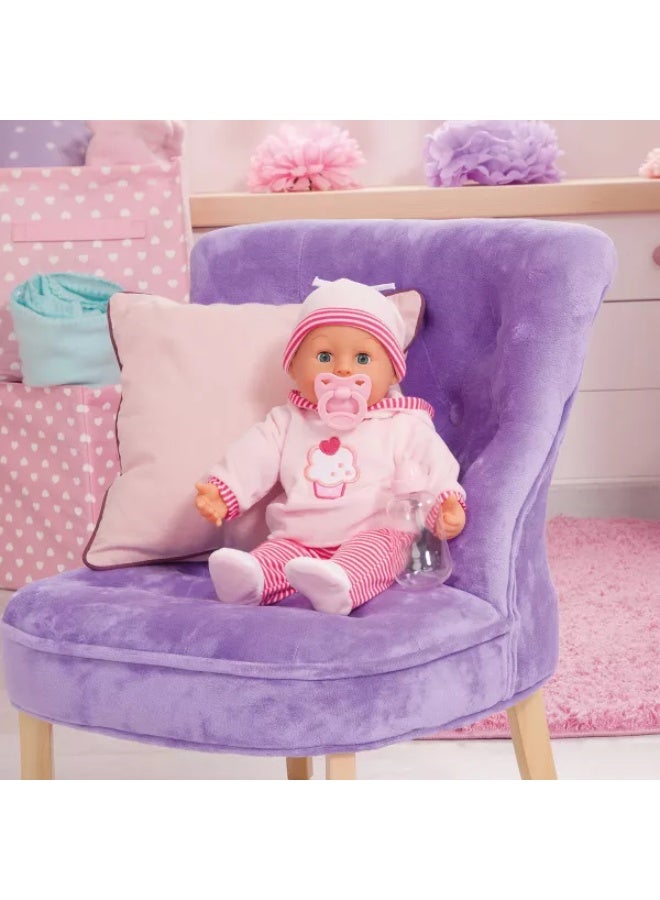 Bayer First Words Baby 38-Cm 93816AA - Image 1