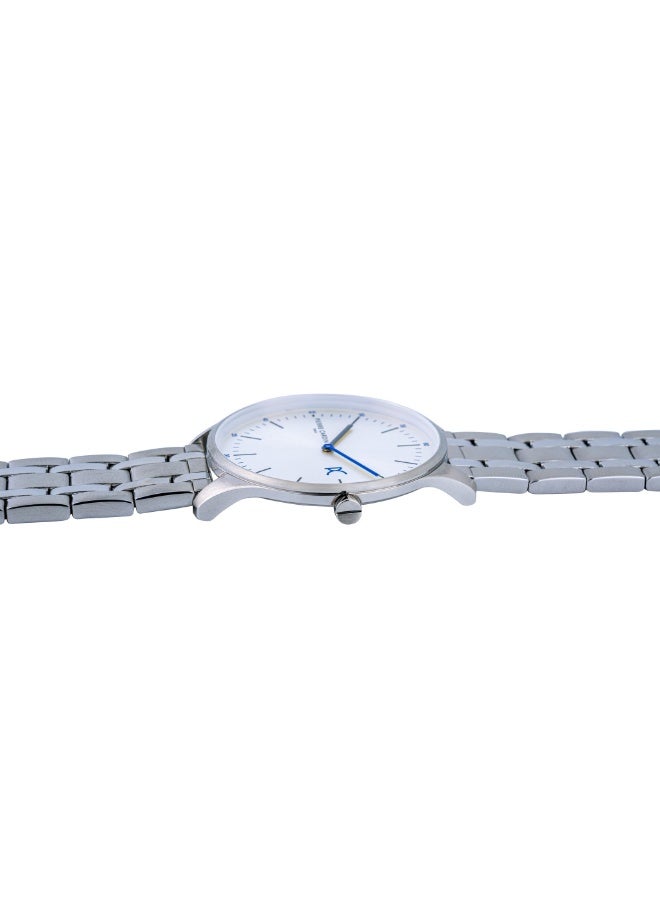 PIERRE CARDIN CBA.4009 SILVER LUXURY MEN'S WATCH - STYLISH STAINLESS STEEL ELEGANCE - Image 3