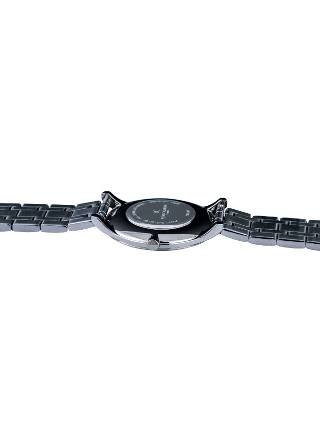 PIERRE CARDIN CBA.4009 SILVER LUXURY MEN'S WATCH - STYLISH STAINLESS STEEL ELEGANCE - Image 4