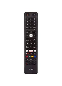 CT-8069 Replacement Remote fit for Toshiba TV 49U6763DB 55U5766DB 55U6663DB 65U6663DB 65U6763DB 43V6763DB 32D3653DB 49L3753DB 43U5766DB 49U5766DB 49U7763DB 49V6763DB 55U6763DB 55U7763DB 75U6763DB