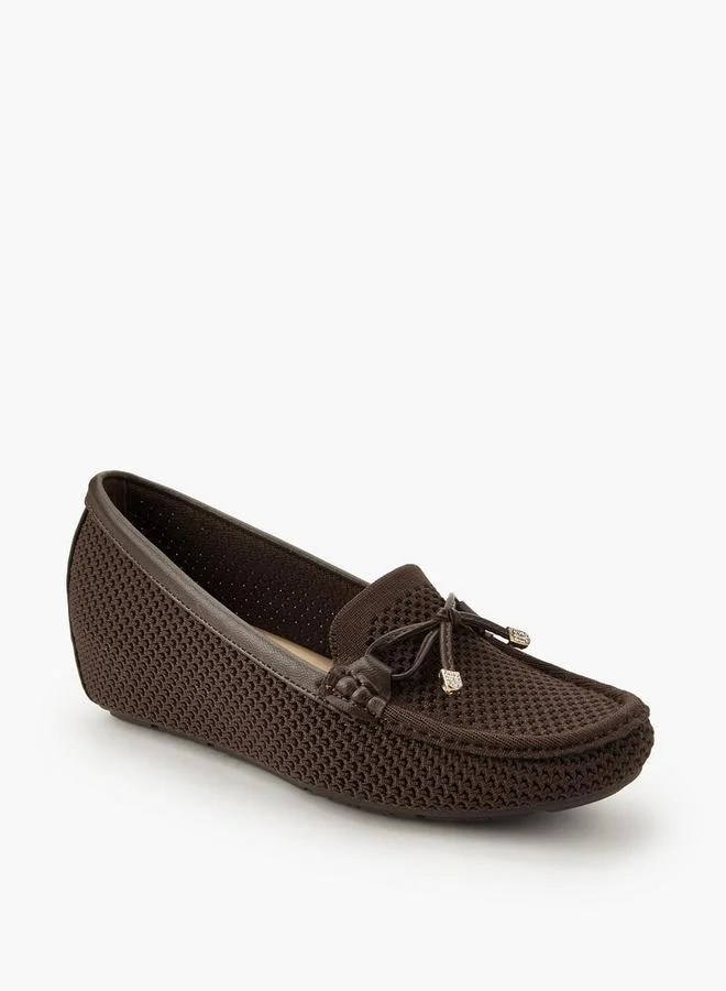 فلورا بيلا من شو إكسبرس Women Wedge Heel Loafers