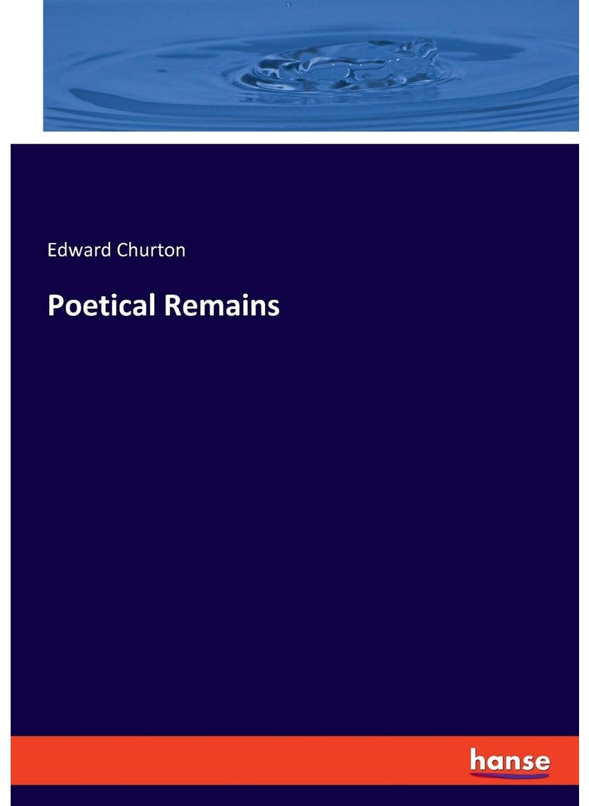 Poetical Remains  - Image 1