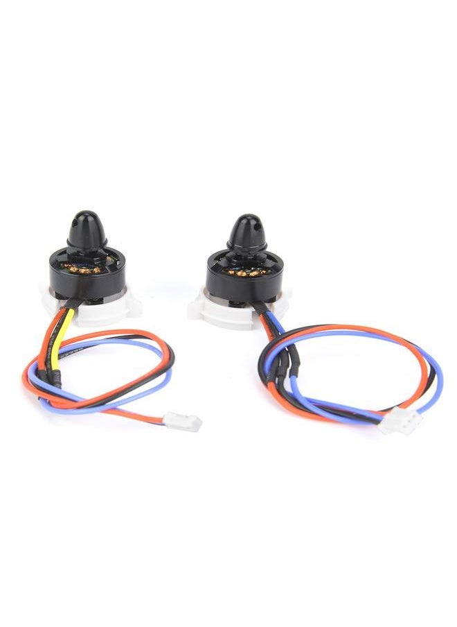 Thoraya CW CCW Motor Parts Accessory Fit for  WLtoys X520 Vertical Takeoff Landing Airplane  - Image 2