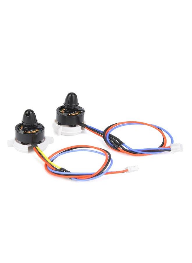 Thoraya CW CCW Motor Parts Accessory Fit for  WLtoys X520 Vertical Takeoff Landing Airplane  - Image 1