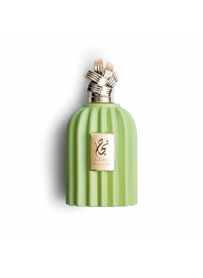 RAFAAN Najah Pistachio Eau De Parfum 100ml by Rafaan – Perfume For Women - Image 1