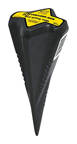 Collins 4 lb. Forged Steel Diamond Splitting Wedge 7-in - Image 1