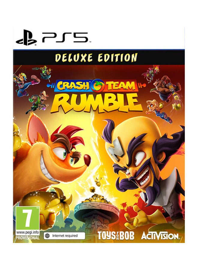 أكتيفجن إصدار Crash Team Rumble Deluxe Edition لجهاز PS5 - بلاي ستيشن 5 (PS5) - playstation_5_ps5 - Image 1