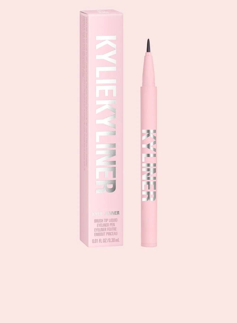 Kylie Cosmetics Kyliner Brush Tip Liquid Eyeliner Pen - 001 - Black