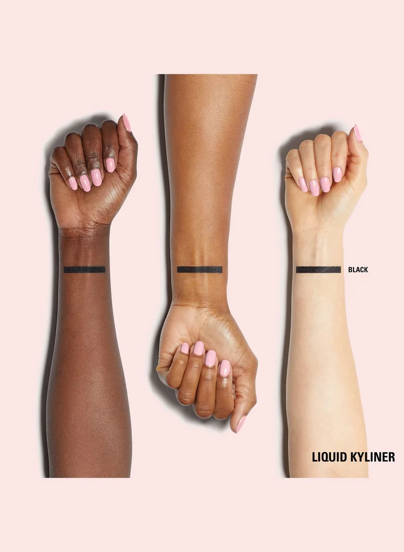 Kylie Cosmetics Kyliner Brush Tip Liquid Eyeliner Pen - 001 - Black