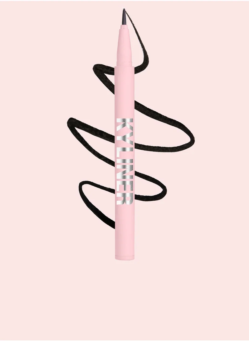 Kylie Cosmetics Kyliner Brush Tip Liquid Eyeliner Pen - 001 - Black