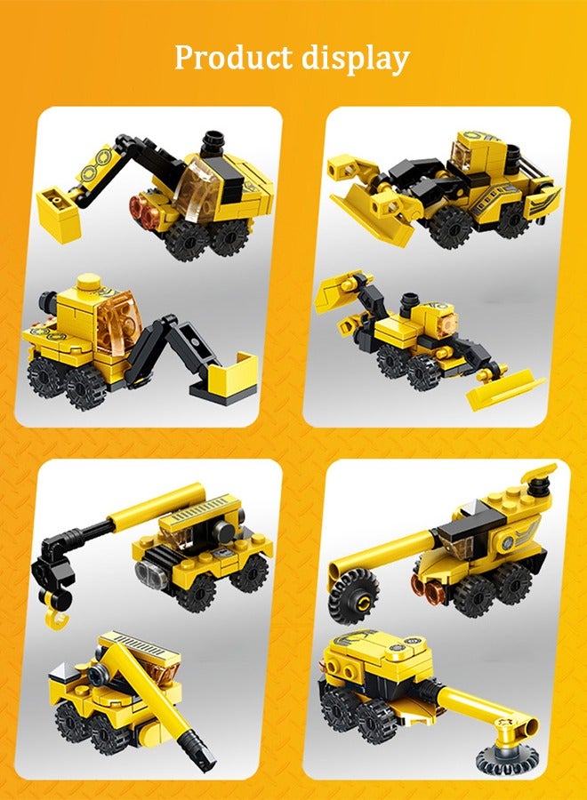 Loquat STEM Building Toys for Kids, 576pcs Robot Building Toys, 25-in-1 STEM Construction Learning Building Bricks, Engineering Blocks Kit Toys for Boys Girls Kids Age 6 7 8 9 10 11 12 Year Old - Image 3
