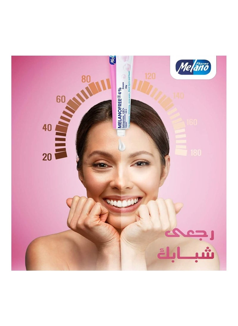 MELANO Melanofree Cream 30 g  - Image 2