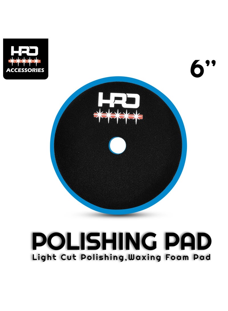 Loquat Polishing Pad Soft Cut 6 Light Cut Polishing Foam Pad Finishing Waxing Foam Pad HRD - Image 1