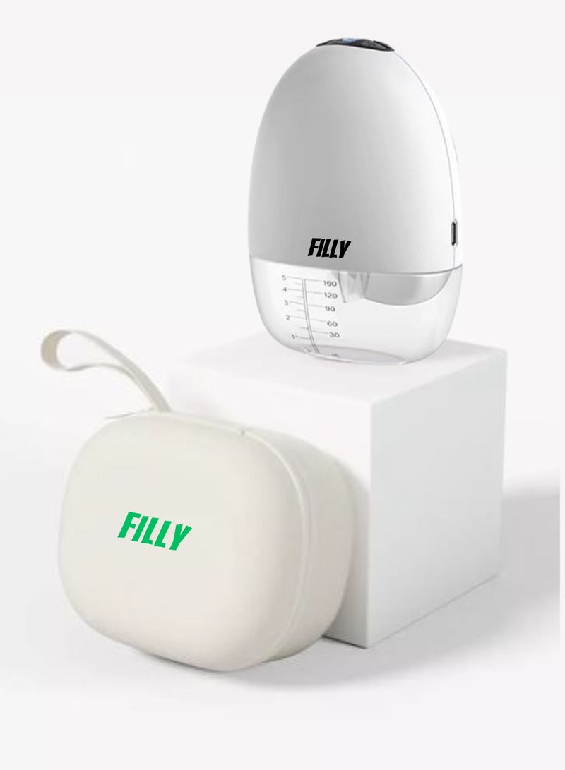 Filly Wearable Breast Pump Electric Hands-free wireless with Free Carrying Case , Painless Breastfeeding with 3 modes and 9 suction levels, Premium  Hospital Grade - Image 1