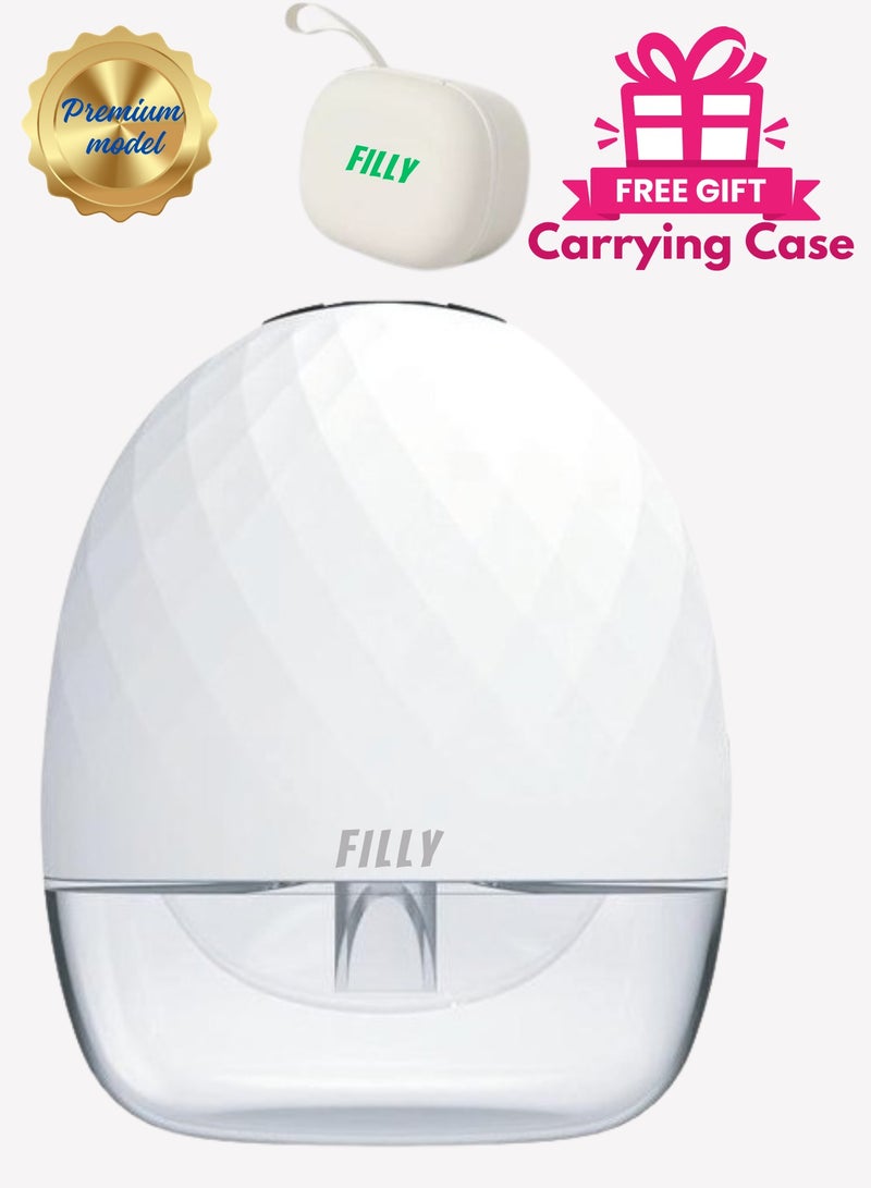 Filly Wearable Breast Pump Electric Hands-free wireless with Free Carrying Case , Painless Breastfeeding with 3 modes and 9 suction levels, Premium  Hospital Grade - Image 2