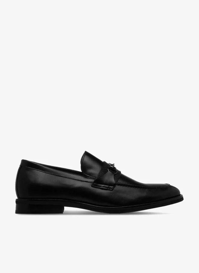 DUCHINI Black Men Slip-On Loafers for Men | Best Price UAE