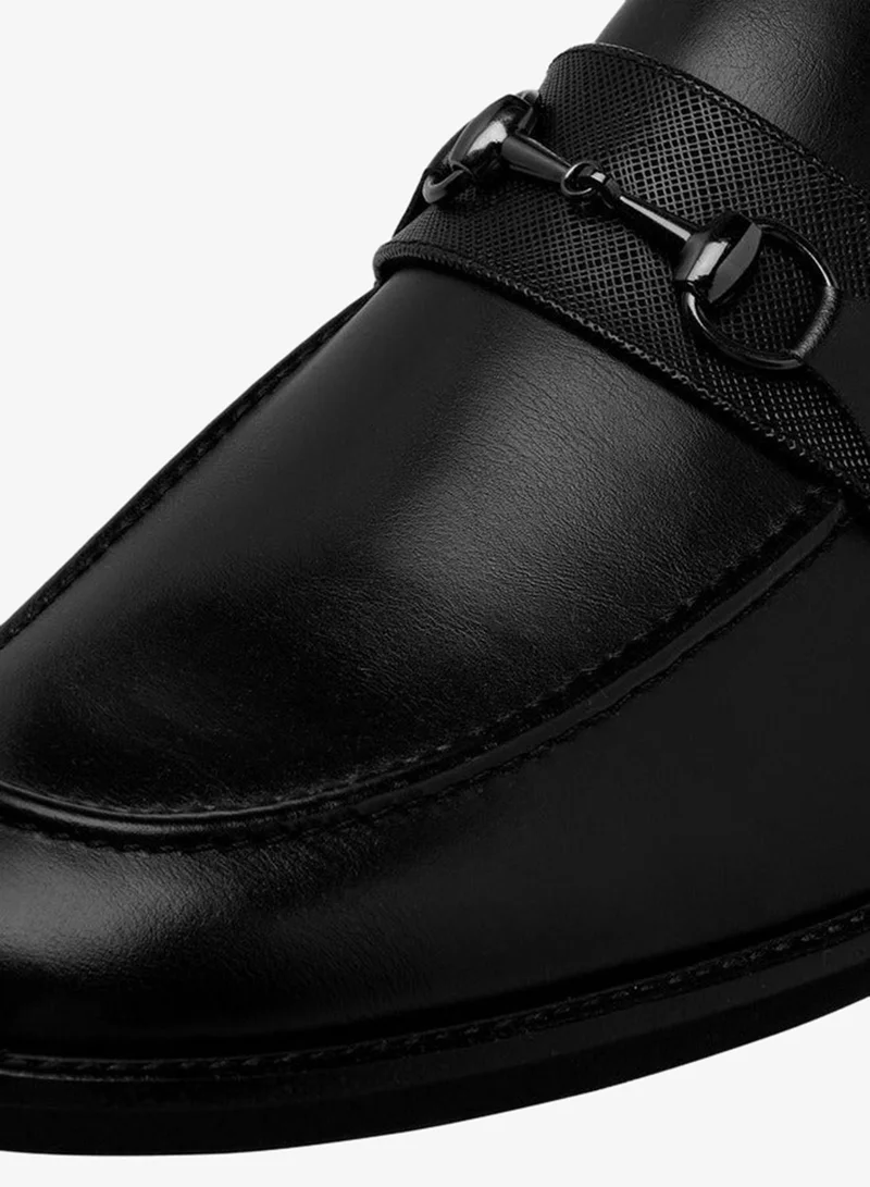 DUCHINI Black Men Slip-On Loafers for Men | Best Price UAE