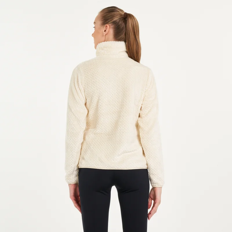 Columbia White Women's Fire Side™ II Sherpa Full-Zip Jacket for Women | Best Price UAE