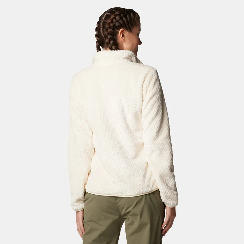 كولومبيا جاكيت نسائي بسحاب كامل من شيربا فاير سايد