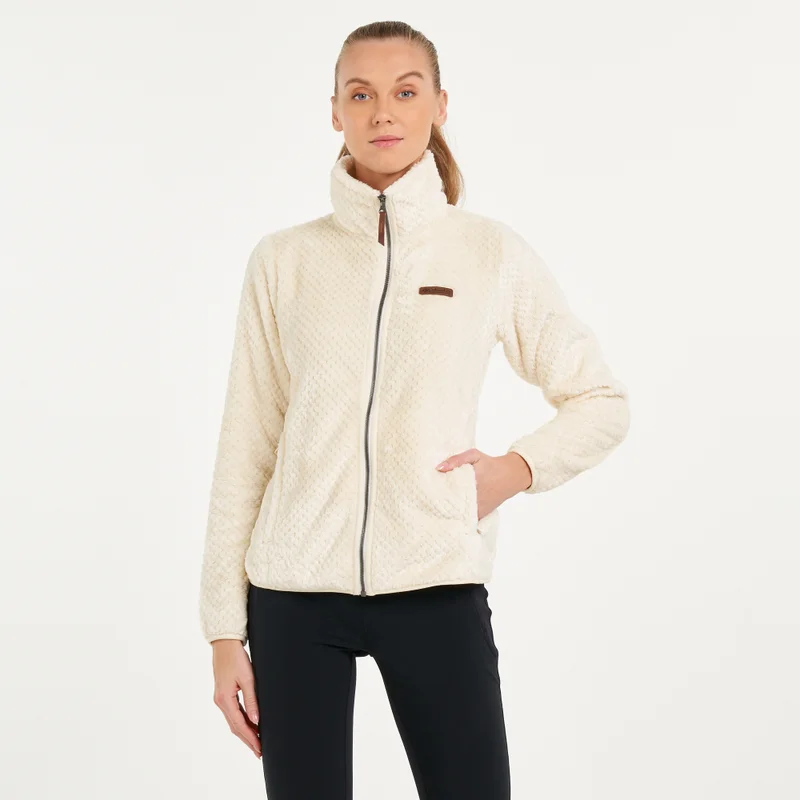 Columbia White Women's Fire Side™ II Sherpa Full-Zip Jacket for Women | Best Price UAE