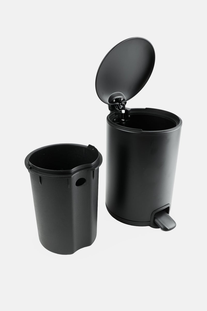 Bebe Home سلة مهملات 3 لتر، سوداء - Image 3