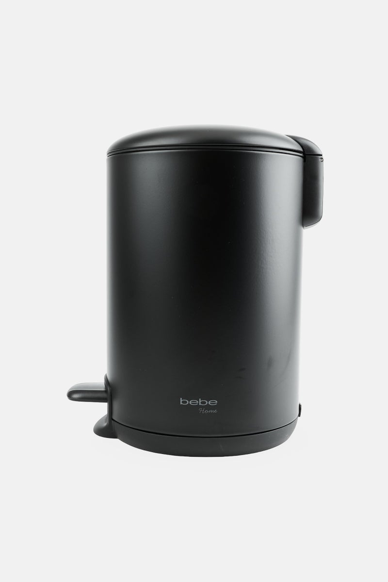 Bebe Home سلة مهملات 3 لتر، سوداء - Image 1