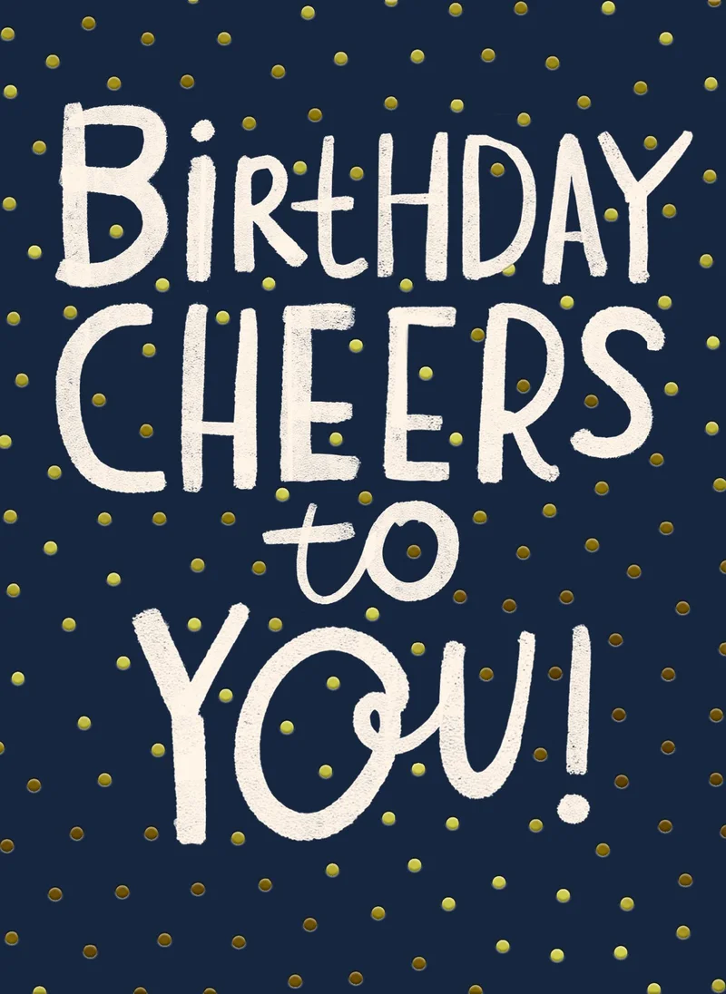 بيجمينت Birthday cheers to you!