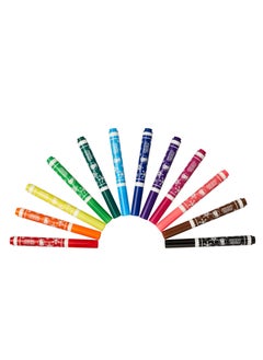 Disney Disney Frozen Jumbo Fiber Markers 12pcs  - Image 4