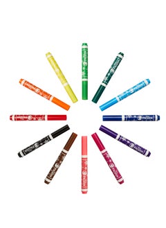 Disney Disney Frozen Jumbo Fiber Markers 12pcs  - Image 3