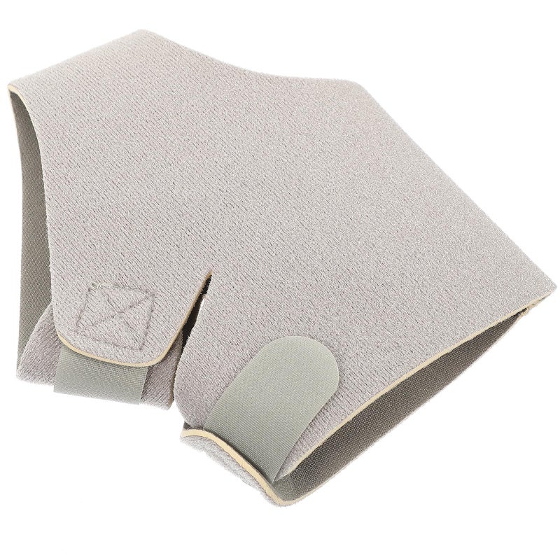 Adjustable Gray Ankle Compression Sleeve Breathable Support Wrap for Sports Fitness Injury - Image 2