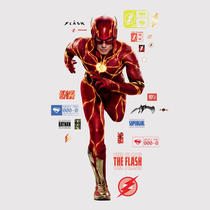 RoomMates RMK5406GM The Flash Peel and Stick Wall Decals - Image 2