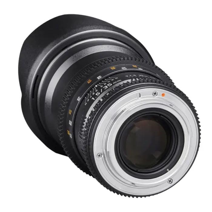 Rokinon Rokinon 35mm T1.5 Cine DS Lens for MFT  - Image 4