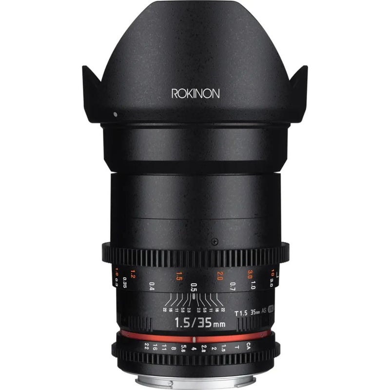 Rokinon Rokinon 35mm T1.5 Cine DS Lens for MFT  - Image 1