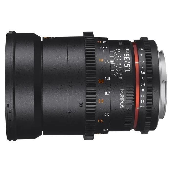 Rokinon Rokinon 35mm T1.5 Cine DS Lens for MFT  - Image 5